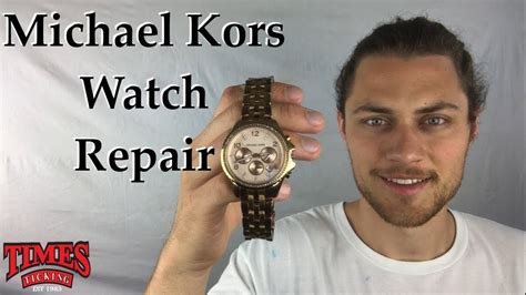 how to fix date on michael kors watch|change date on Michael Kors Watch.